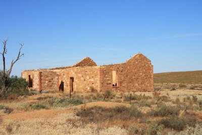 Abandoned Wilson Station Farm