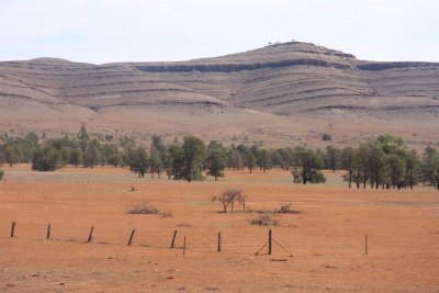 Desert Landscape near Blinman