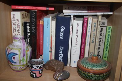 21 April My bookshelf