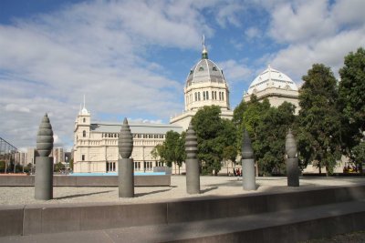 Exhibition building