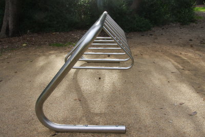 4 June Iron & Steel Bicycle Stand