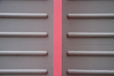 20 June Composition of Pink and Grey