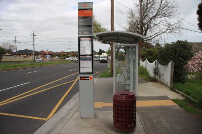 18 Bus stop