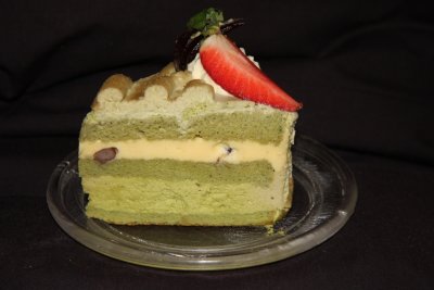 20 Green tea Cake