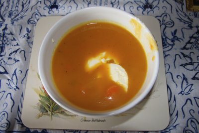 27 Three Orange Soup