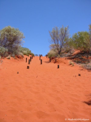 Sand dunes