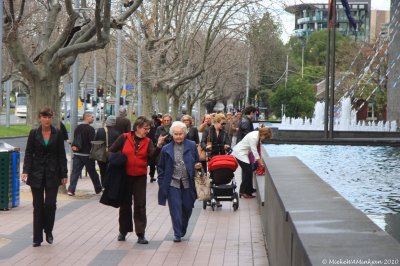 9 Melbourne street scene