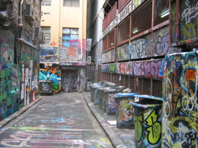 Hosier lane