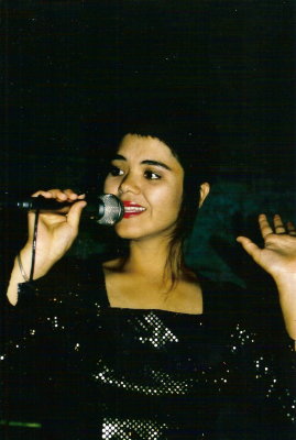Female Singer in Ferghana