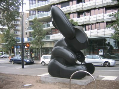 Rabbit at Docklands