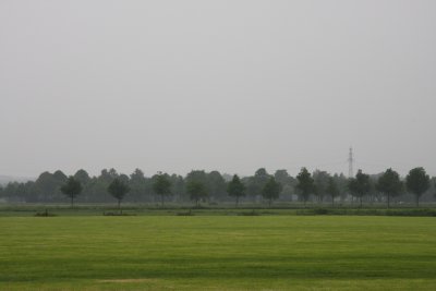 26 may Drizzling Dutch Landscape