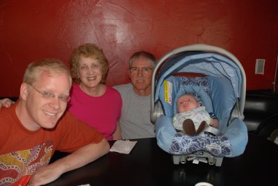 Brian, Peggy, Bill and Brayden