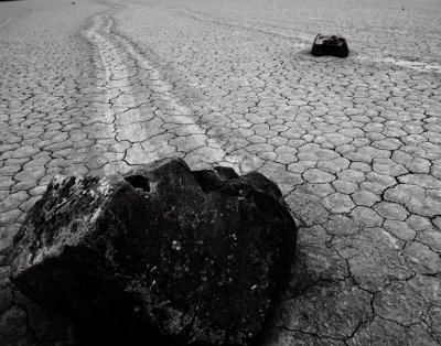 Race Track, Death Valley, CA.