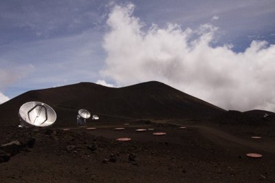 Mauna Kea top