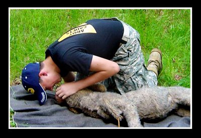 K9 DOWN TRAINING
