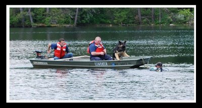 SEAN AND SHEBA FIND THEIR DIVER