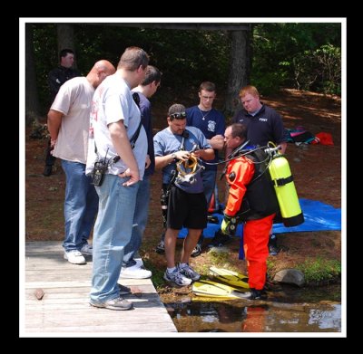 WATER SEARCH TRAINING JUNE 7, 2009