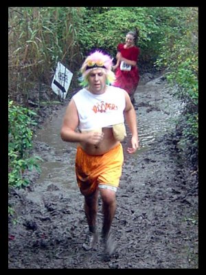 TEAM HOOTERS HANGING IN THERE OR OUT THERE
