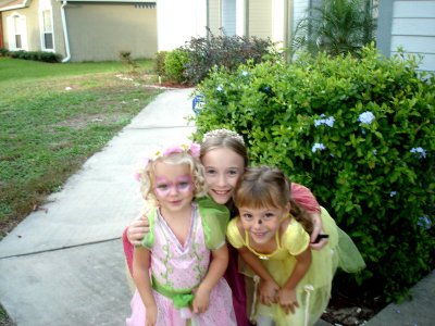 Three princesses