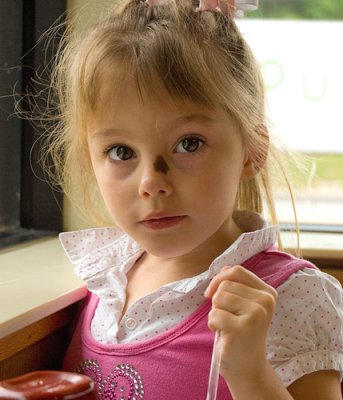 SOPHIE AT IHOP 2008