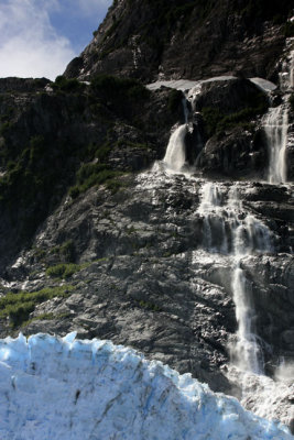 waterfalls