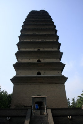 front view of Small Wild Goose Pagoda.jpg