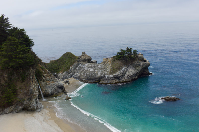 Another View of McWay Falls