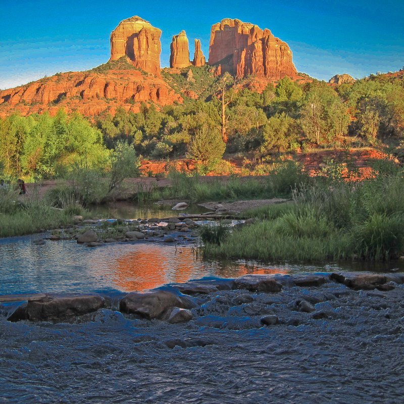 Cathedral Rock Reflection