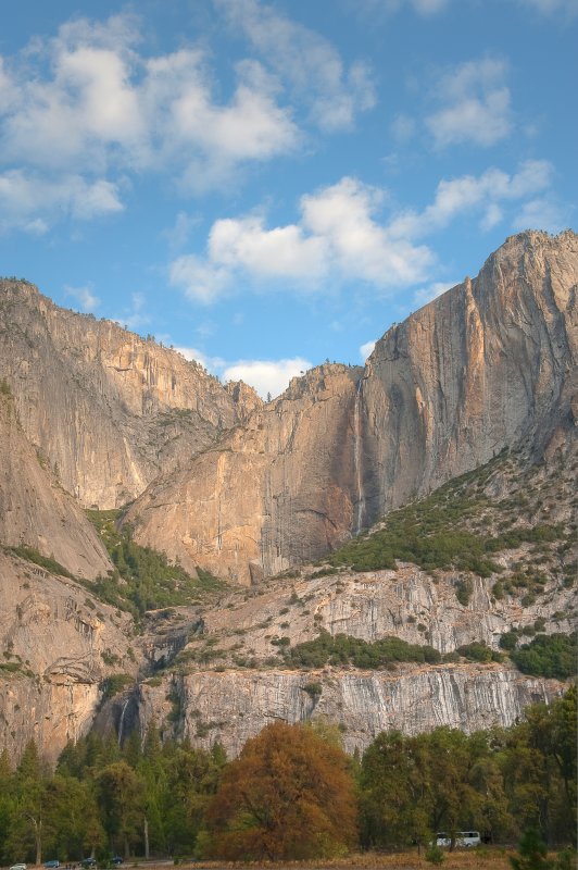 Yosemite Upper & Lower Falls HDR