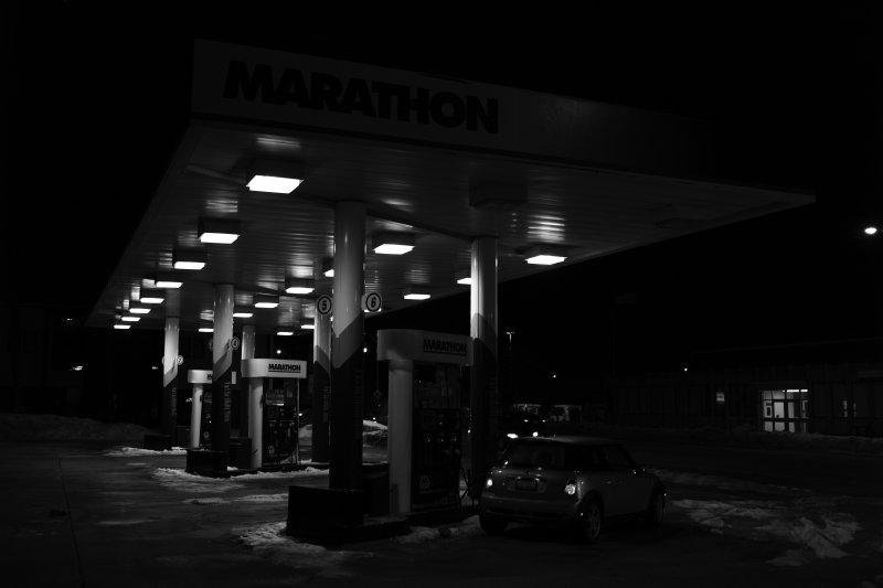 Marathon BW