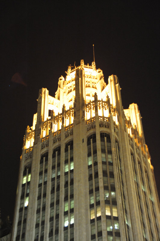 Illuminated on Wacker