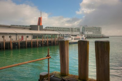 From the Ferry Terminal