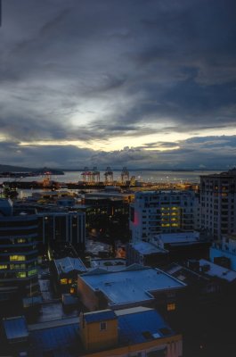 Port at Dawn