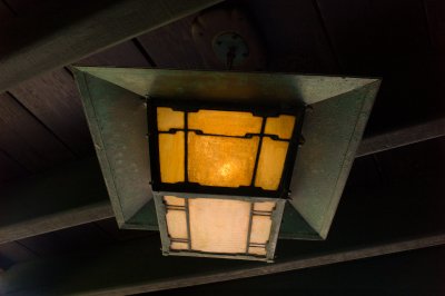 Gamble House Lamp