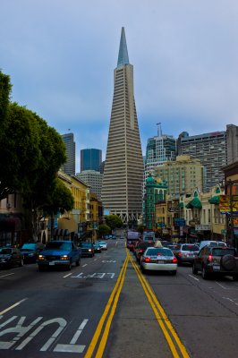San Francisco Sights and Scenes