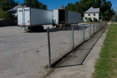 Trailers & Fence