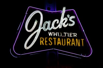 Jacks Whittier Restaurant