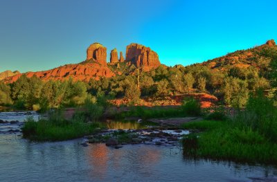 Cathedral Rock HDR 04