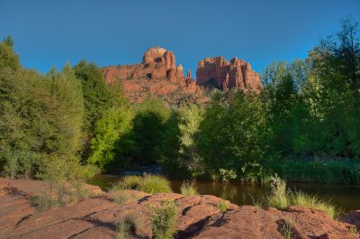 Cathedral Rock and Oak Creek HDR