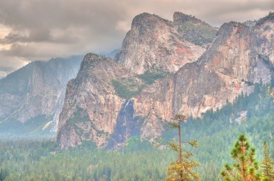 Tunnel View B HDR