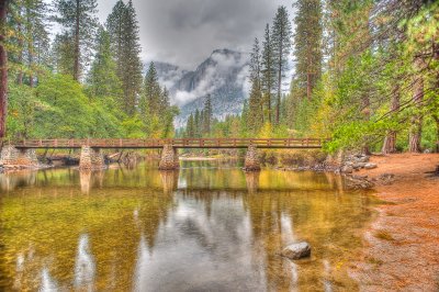 Stoneman Bridge HDR