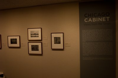 Chicago Cabinet at the Art Institute of Chicago