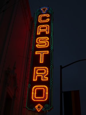 Castro Theater Neon