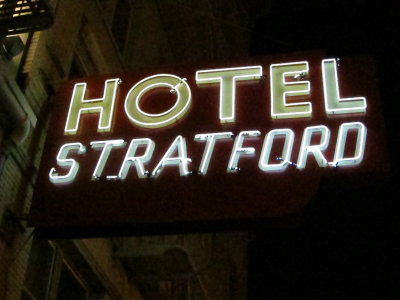 Hotel Stratford Neon