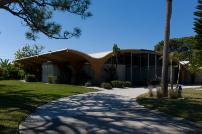 Modern Architecture on Alhambra