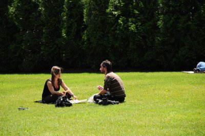 Lunch on the Lawn