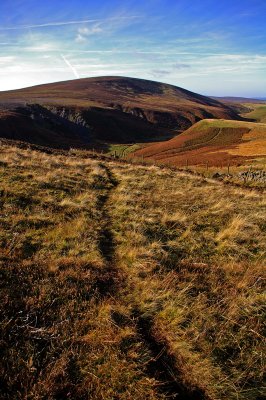 Pentland Hills 17/10/2009