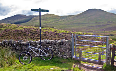 Pentlands Hills 28/08/2010