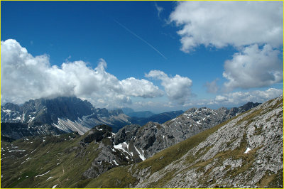 val di funes. odle