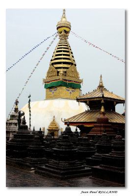 Le stupa et les temples hindouistes et boudhistes